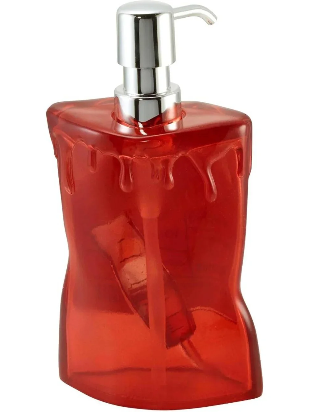 Hand Painted Halloween Soap Dispenser & Lotion Pump - Refillable, Durable Decor